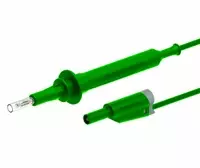 4970-IEC-120 4mm Retractable Sleeve Test Probe to 4mm Stacking Banana Plug 120cm